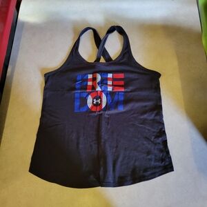 5/$15 Under armour freedom tank